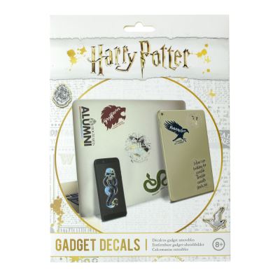 Paladone Products Harry Potter Gadget Decals Slogan Album Stickers