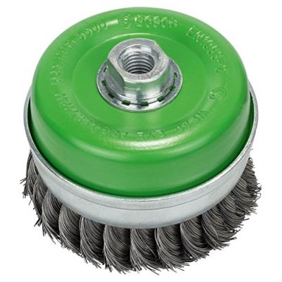 Bosch 2608622105Brosse Boisseau Ø 100 Mm Fil En Acier Inoxydablem 14 1 PC(S)
