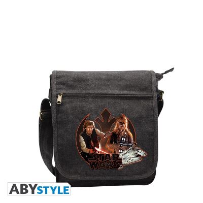 Star Wars - Sac Besace Han Solo & Chewbacca Petit Format