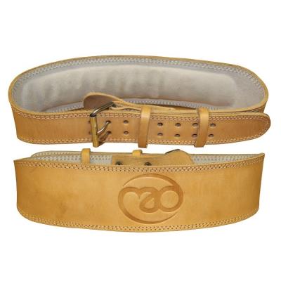 Yoga-mad ceinture dhaltérophilie professionnelle tan taille m