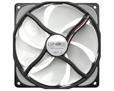 Ventilateur 120 mm - 71 CFM - 26 dBA - NB-eLoop B12-3 - 1900 RPM - Noir/Blanc