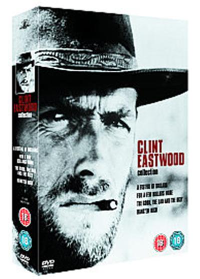 Clint Eastwood Collection - A Fistful Of Dollars/The Good, The Bad And The Ugly/For A Few Dollars More/Hang 'Em High , (Box Set)