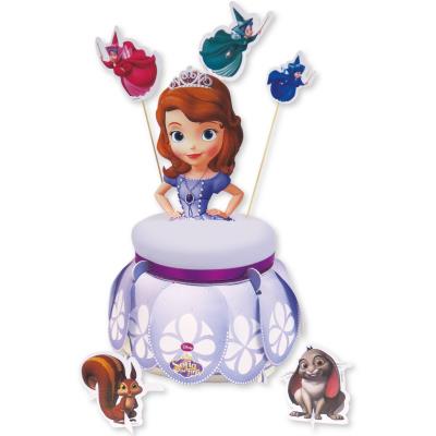 Kit décoration Gâteau Princesse Sofia
