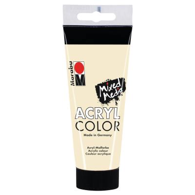 Marabu - Tube AcryColor Couleur Sable - 100ml