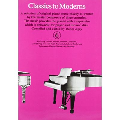 CLASSICS TO MODERNS VOL.6