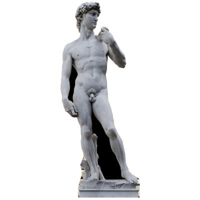 Figurine géante Statue Michel Ange