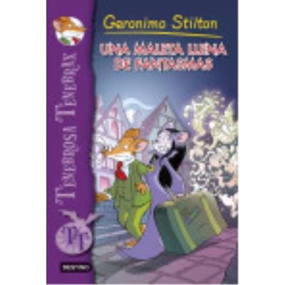 Una Maleta Llena De Fantasmas - Geronimo Stilton