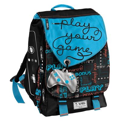 Spirit 487623, Sac à dos loisirs Bleu bleu 46 cm