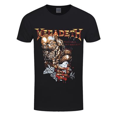 Megadeth T-Shirt Peace Sells But Who's Buying Homme Noir