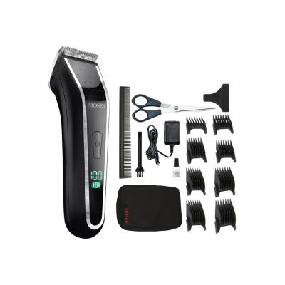 Tondeuse homme Moser Lithium Powerbloc Pro LCD Noir