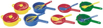 Batterie De Cuisine - Ensemble De 16 Pieces