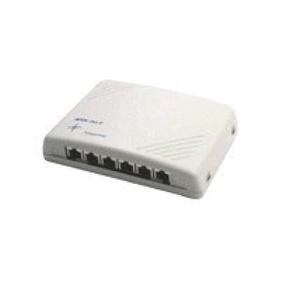 Equip telegaertner patchpanel 6 port cat 6