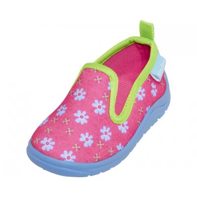 chaussons fleurs rose junior taille 24/25