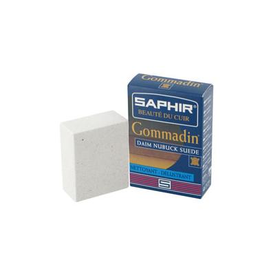 Gomme daim nubuck saphir