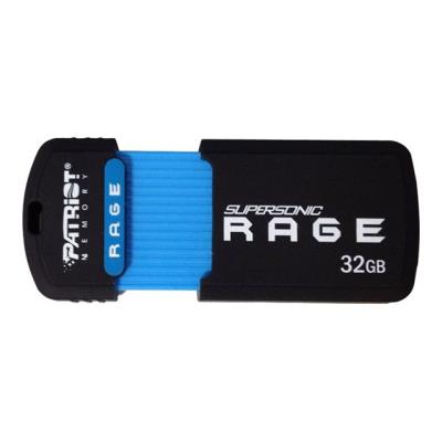 Patriot Supersonic Rage XT - USB-flashstation - 32 GB