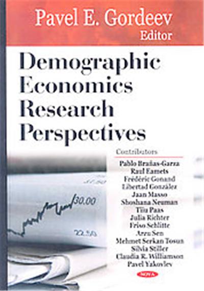 Demographic Economics Research Perspectives