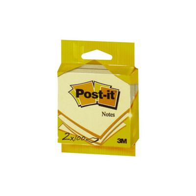 3m bloc post'it 76x76 x2 6822np