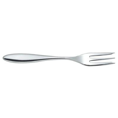 ALESSI SG38/16 MAMI FOURCHETTE À GÂTEAUX EN ACIER BRILLANT SET DE 6 PIÈCES