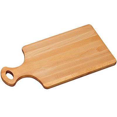 Kesper 85005 planche à viande hêtre brun 39 x 20 x 1,5 cm