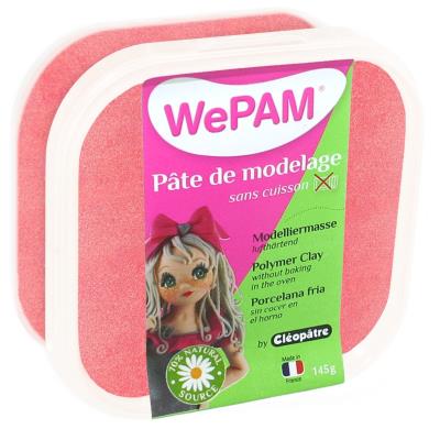Porcelaine froide à modeler WePam 145 g - Rouge nacré - WePam