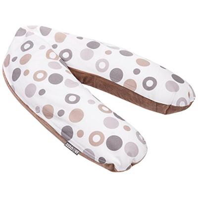 Snoozzz coussin d'allaitement circle, taupe