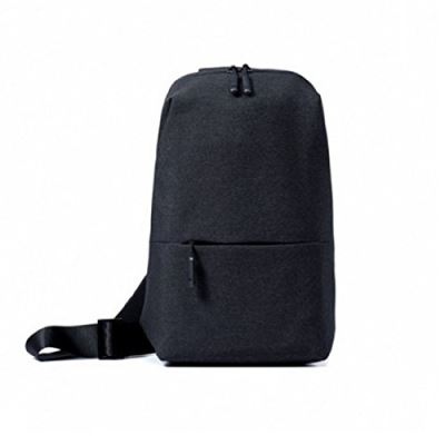 Xiaomi 15938 Mi City Sling Bag Gris fonce Sac à Dos - Sacs à Dos (Gris fonce , Uniforme, Unisexe,