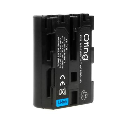 Batterie pour SONY ALPHA type FM500H