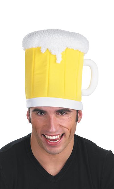 Chapeau Roi de La Bière En Tissu