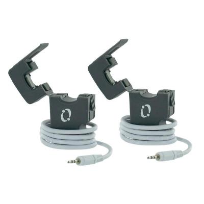 CHACON Lot de 2 pinces amp&egrave;rem&eacute;triques (compteurs ecowatt) 