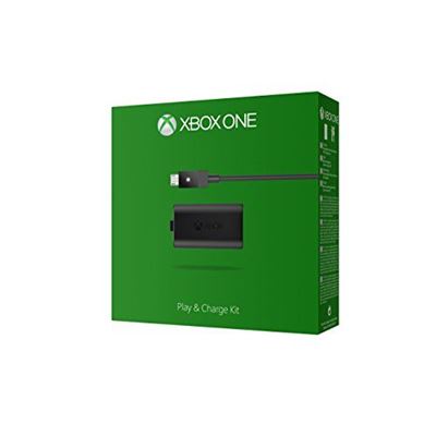 Play & Charge Kit pour Xbox One - noir
