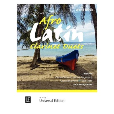 Bramböck Florian - Afro-Latin clarinet duets (pièces originales et traditionnelles) --- 2 Clarinettes