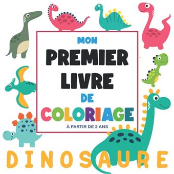 Livre de coloriage enfant – ANIMAUX – À partir d'1 an 50 grands motifs  animaux - broché - NLFBP Editions, Livre tous les livres à la Fnac