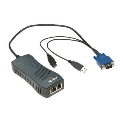 Lantronix SecureLinx Spider - KVM / USB uitbreider