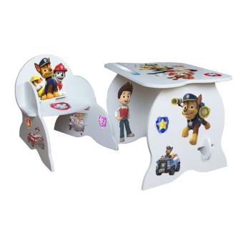 Pat Patrouille Premier Bureau Mobilier Enfant Room Studio 530133 Bureaux Enfant Et Accessoires Achat Prix Fnac