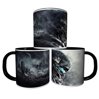 Mug Personnalisé Zelda – Tasse Café Gamer Design Moderne – 325 Ml Blanc Céramique