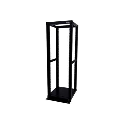 StarTech.com 36U 4 Post Server Equipment Open Frame Rack Cabinet - rack - 36U