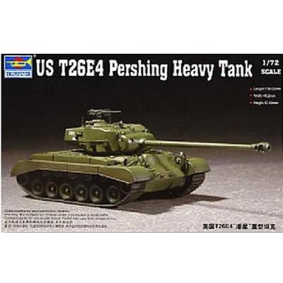 Trumpeter - Maquette Char : US T26E-4 Pershing 1952
