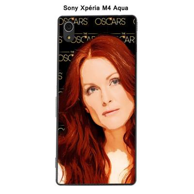 Coque Sony Xpéria M4 Aqua - Julianne Moore