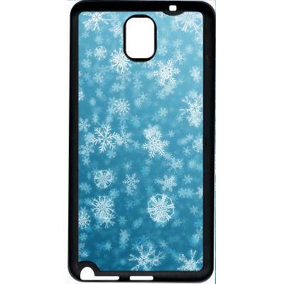 Coque samsung note 3 flocons de neige