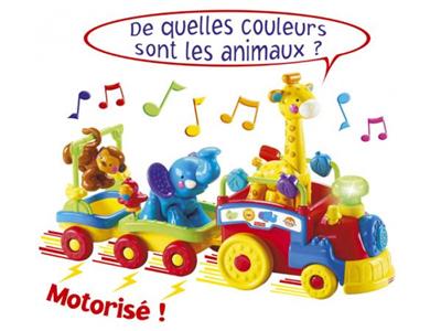 train musical des animaux fisher price