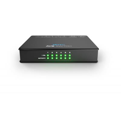Interfaces audio MOTU AVB SWITCH Racks & Boitiers