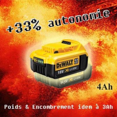 Meuleuse Dewalt 125Mm - Sans Batterie, Ni Chargeur - Dcg412Nt - Meuleuses à  la Fnac