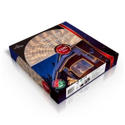 Christmas gifts 49174 éclairage de noël ropelight blanc 12 m 230 v