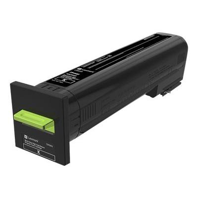 Lexmark - Extra High Capacity - zwart - origineel - tonercartridge - LCCP, Lexmark Corporate