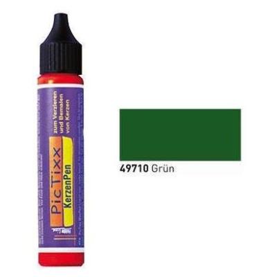Kreul marqueur pour bougies hobby line pictixx, vert 49710