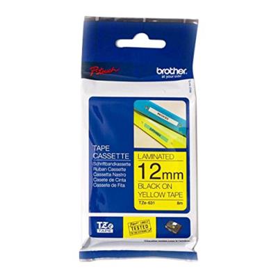 Brother TZe 631 - gelamineerde, extrasterke zelfklevende tape - 1 rol(len)