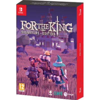 For the king signature edition (exclusivité micromania) Nintendo Switch