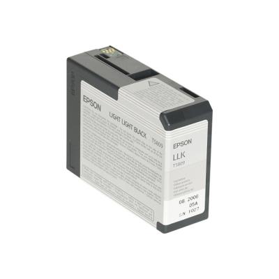 Epson T5809 - noir clair - originale - cartouche d'encre