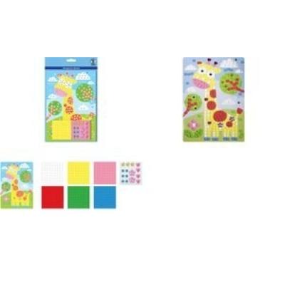 Ursus mosaique en caoutchouc cellulaire girafe 8770004