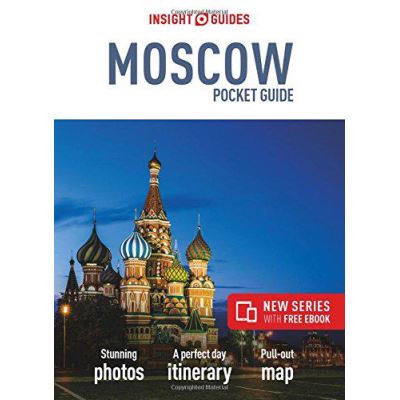 Insight Gudes: Pocket Moscow (Insight Pocket Guides) - [Version Originale]